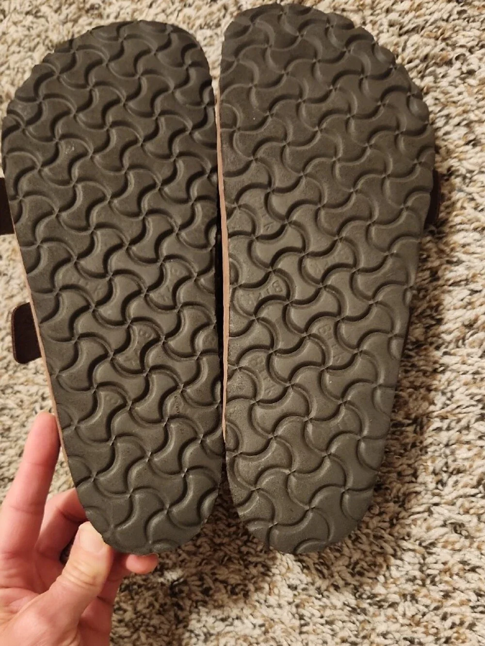 Birkenstocks - 42 Dark Brown Arizona